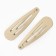 Gum and hair clips "for the most tender"