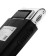 Electric blower Luazon LBR-13, 3 watts, grid, 1 head, dry shaving, from the battery, silver