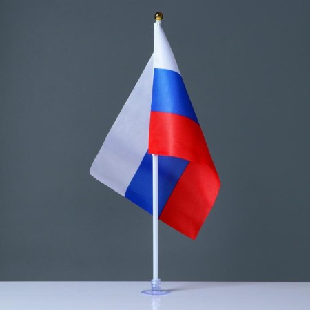 Holder for the flag desktop, 12 pcs, 3 x 2 cm