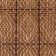 ALRUARE RAVING RAVE, Bilateral (fleece+rattan), 55 x 45 cm, beige