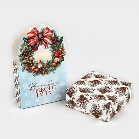Box of the Magic New Year team 12.3 x 21 x 5.3 cm, New Year-6