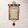 Souvenir Scroll "Home Rules"