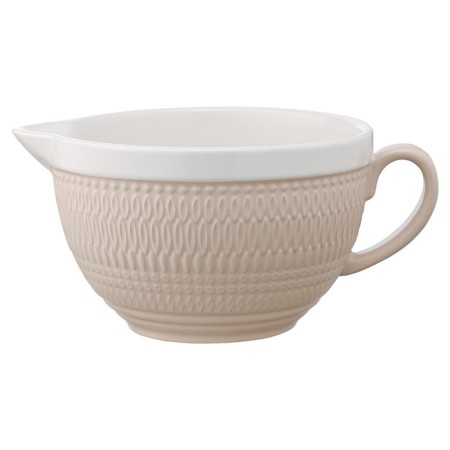 A jug for mixing Liberty Jones Marshmallow, 1 L, Embrained Milk Color