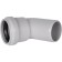 Discharging sewer SKB-0011-005867, D = 58 mm, 67 °, silent