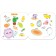 Kids. The course of early development is 2+. Color, shape, Denisova D.