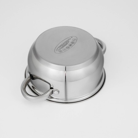 Gretta pan set, 3 subjects: pots 2.2 l, 4.2 l, bucket 1.6 l, capsule, induction-6