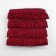 Decorative braid “Washing fringe”, 6.5 cm, 20 ± 0.5 m, burgundy color
