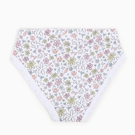 Трусы для девочки, цвет белый, рост 128-128 см-2