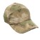 Hat "Neon" with a flashlight, mixed fabric, moss, size 59-60