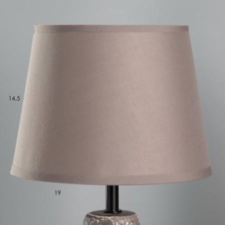 Hell lamp "Agapia" E14 40W gray 20x20x35cm Risalux-2
