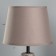 Hell lamp "Agapia" E14 40W gray 20x20x35cm Risalux