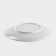 Set of porcelain dishes "Universal", white color, 3 objects: plate d = 20 cm, deep 600 ml, d = 20 cm, mug 350 ml