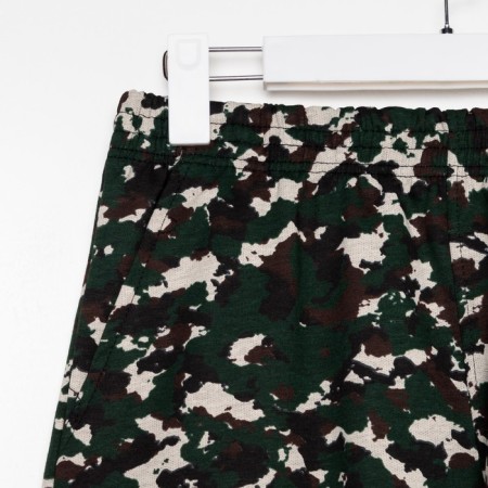Male shorts, white/green camouflage, rr 54-6