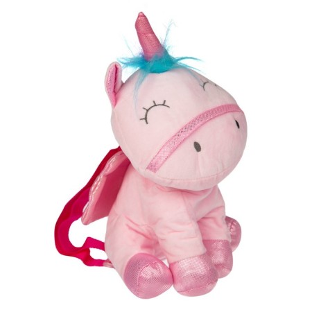 A backpack-toy for a girl, size 25.5 cm-1