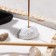 Garden of Stones with a stand for incense "Zen", 12x12x9.5cm, concrete