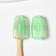 The case for the toothbrushes is “cooler than all”, 3.7 x 2.2 cm.