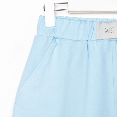 Women's costume (sweatshirt and shorts) Mist, p. 44-46, blue-7