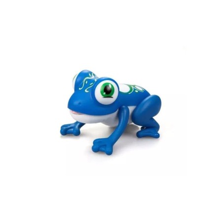 Interactive toy "Frog is stupid", blue