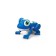 Interactive toy "Frog is stupid", blue