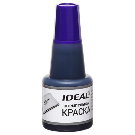 Stamping paint 24 million TRODAT IDEAL, water base, for refueling, purple