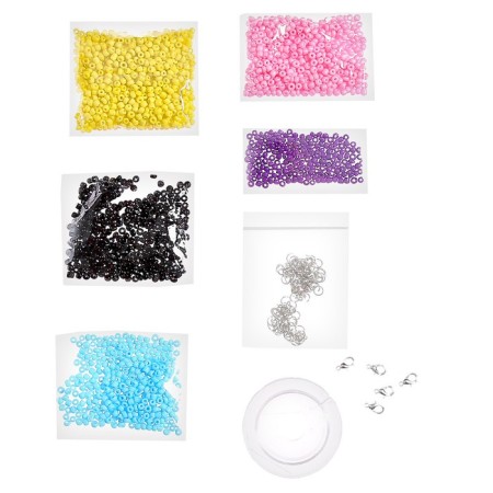 Set for beads "Bead jewelry", smiles-2