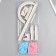 Multifunctional knitting device +2 needles +hook, set