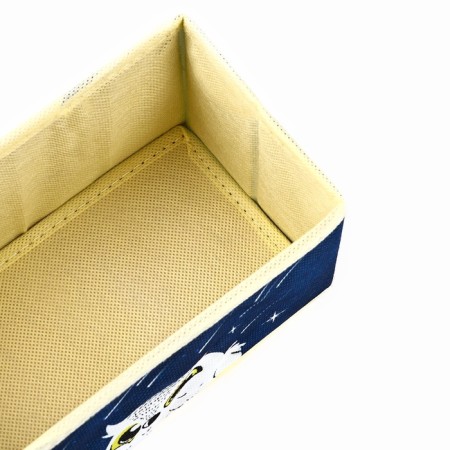 Organizer for storage, coffee for linen "Owl", 10 x 18 x 10 cm-2