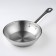 Skoroda "General catering", D = 22 cm, housing thickness 0.6 mm, bottom 3.5 mm, with a heat distribution layer, induction