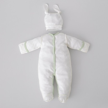 Kinderlitto “Knotka” discharge kit, 4 items, height 50-56 cm, olive color-3