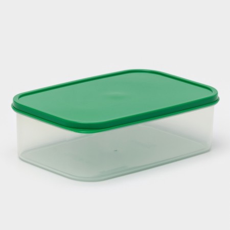 Container shade 1.2 l, green color