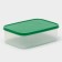 Container shade 1.2 l, green color