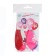 Latex ball "I love you", pastel, 5 pcs,