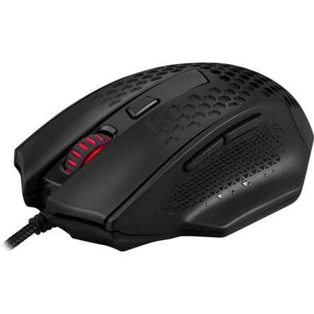 Redragon Bomber, game, wired, backlight, 12400 dpi, USB, black-3
