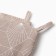 Set of kitchen. Dolyana "Geometry" mittens-output 20x28cm, 19x19cm tack, 100% HL