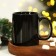 New Year! Homeleon mug New Year ceramic “Everything will come true!”, 350 ml, black color