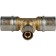 STOUT SFP-0005-261626, d = 26 x 16 x 26 mm, transition, brass