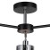 Ceiling lamp 3x40W E14, size 55x55x28 cm