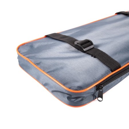 Layout on the seat of the rangers is soft, 95 cm, the color is gray-3