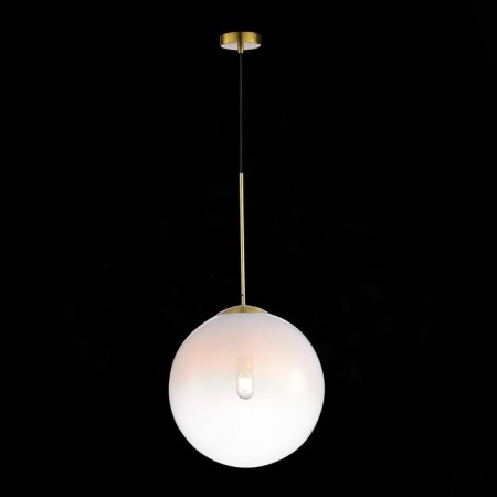 STL LUCE Sus. SL1190.223.01. Cassius. 1x60 W, E27, 35x35x71 cm, golden color-1