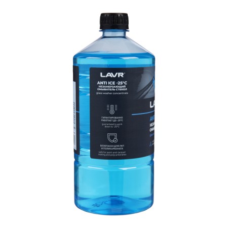 Unhindestable cleaner glass Lavr Anti Ice, -25 C, 1l LN1310-5