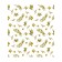A set of napkins for setting the table “Flying olives”, rectangular, size 32x46 cm, 4 pcs