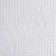 Tulle on the kitchen with a curtain tape, 155x220 cm, white color, 100% polyester