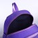 Baby backpack on lightning, 3 outer pockets, purple color