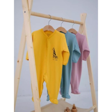 Details of children with closed legs Rant FIRST, height 56 ​​cm, deserted beige color-5