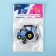 Thermal appliance "Tractor", 5.3 × 4.3 cm, blue color