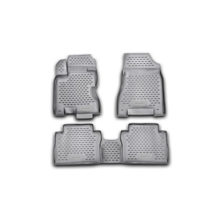 Renault Koleos Salon mats 2008-2016, 4 pcs. (polyurethane)