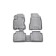 Renault Koleos Salon mats 2008-2016, 4 pcs. (polyurethane)
