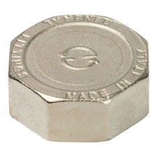 Заглушка STOUT SFT-0027-000114, 1 1/4", внутренняя резьба, никелированная латунь