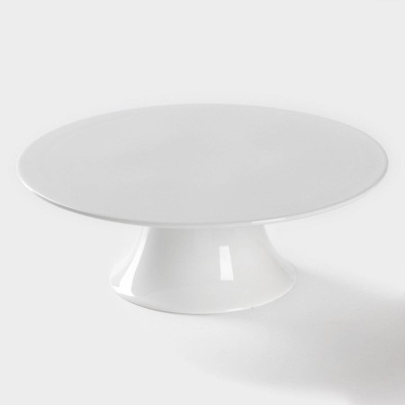 Porcelain cake on the leg, 25 × 9 cm