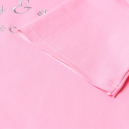 Women's T-shirt Minaku Oversize Fit: Sporty & Sty! Light pink color, river 42-8